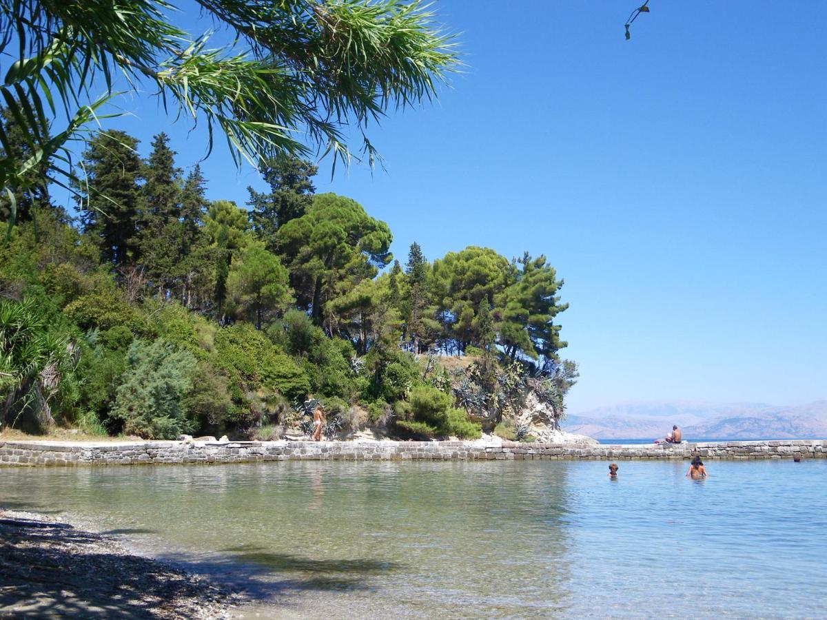 Garitsa Bay Apartment Corfu  Экстерьер фото