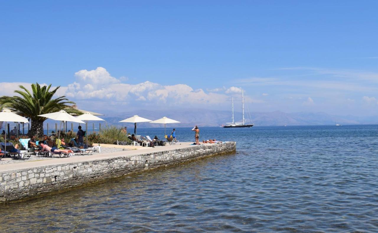 Garitsa Bay Apartment Corfu  Экстерьер фото