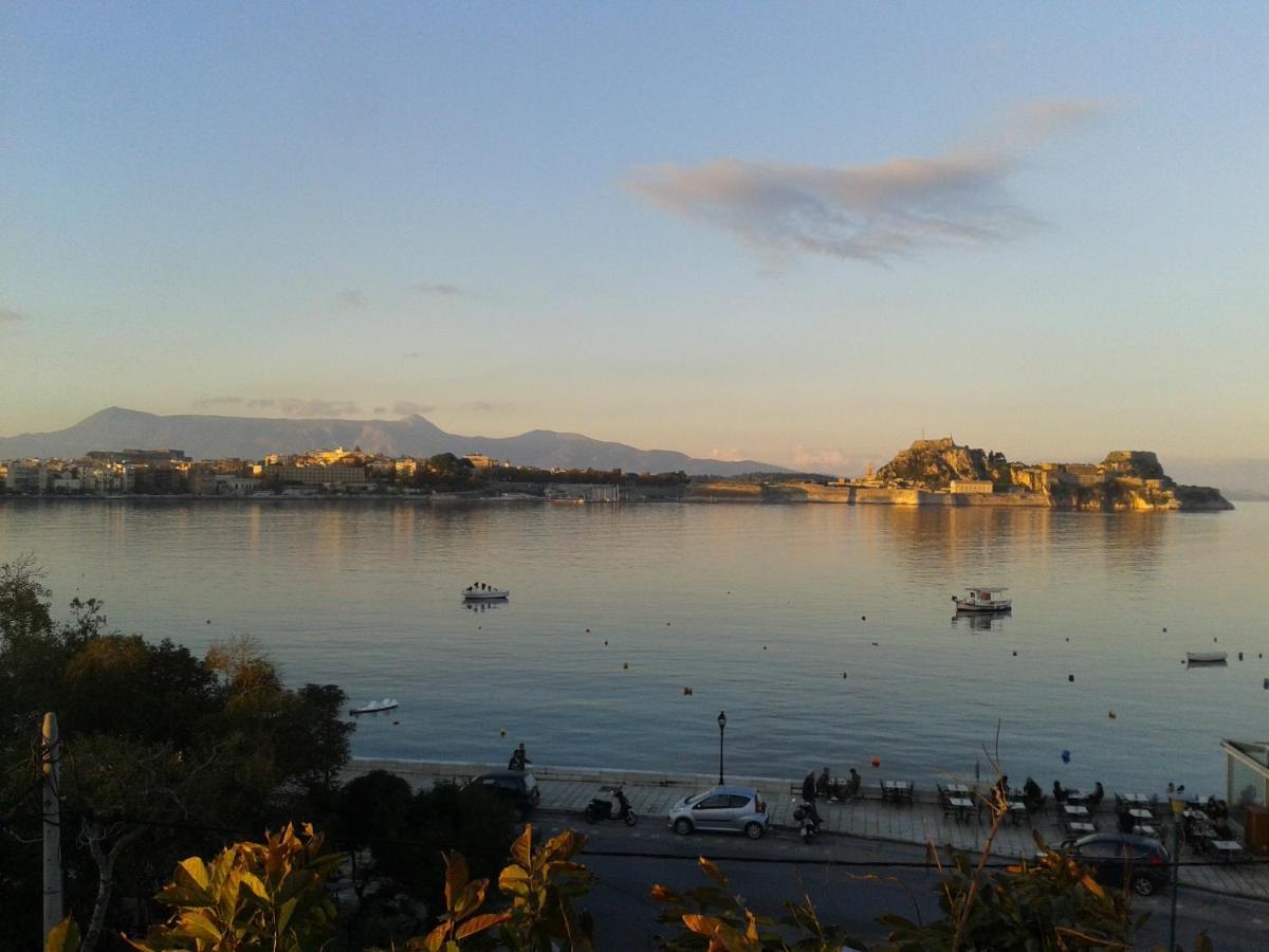 Garitsa Bay Apartment Corfu  Экстерьер фото