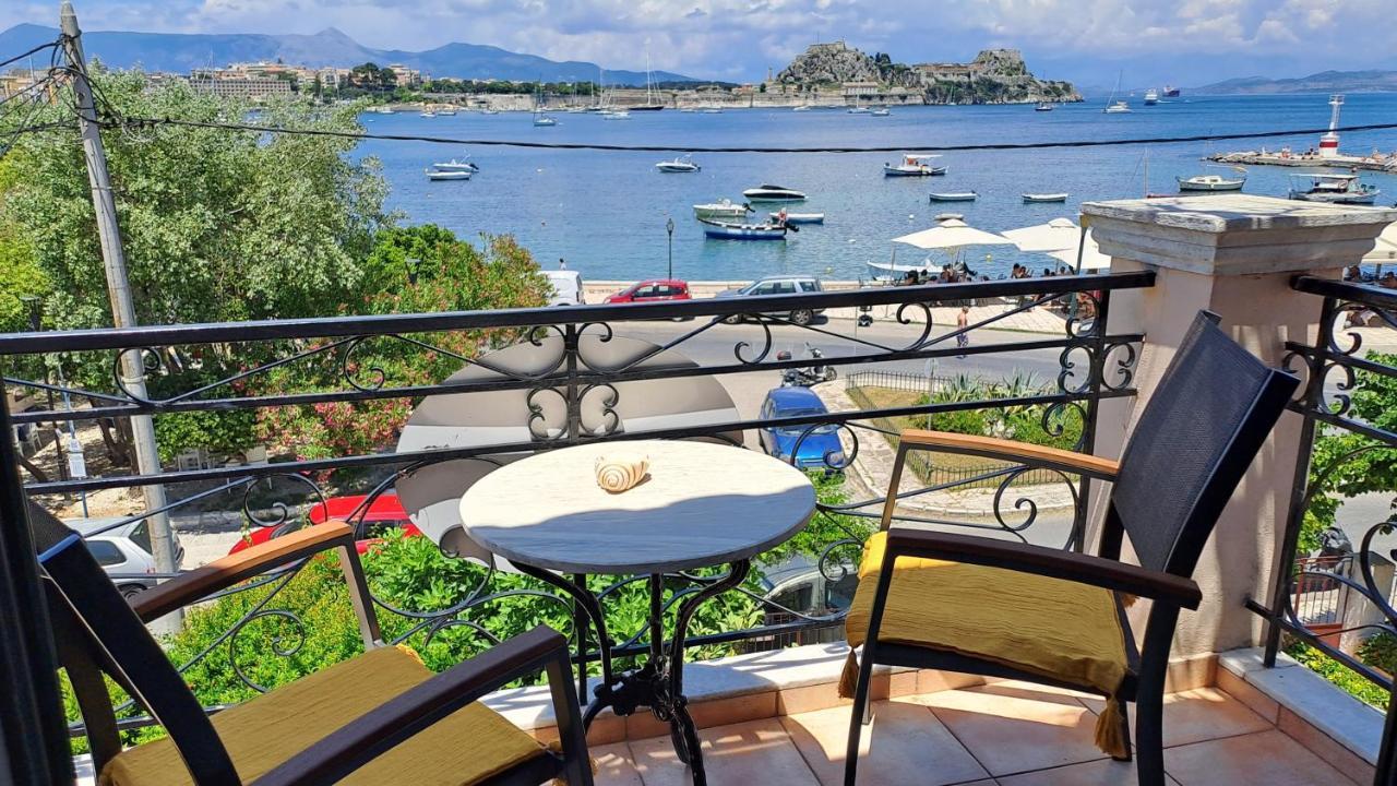 Garitsa Bay Apartment Corfu  Экстерьер фото
