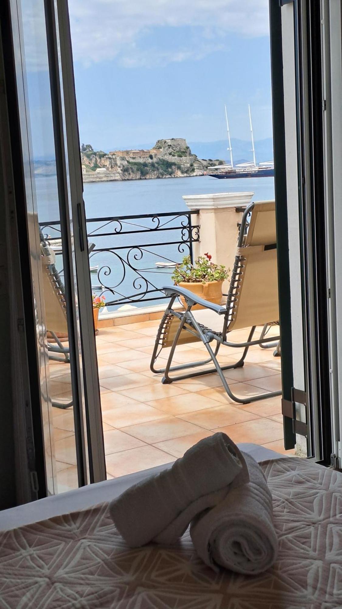 Garitsa Bay Apartment Corfu  Экстерьер фото