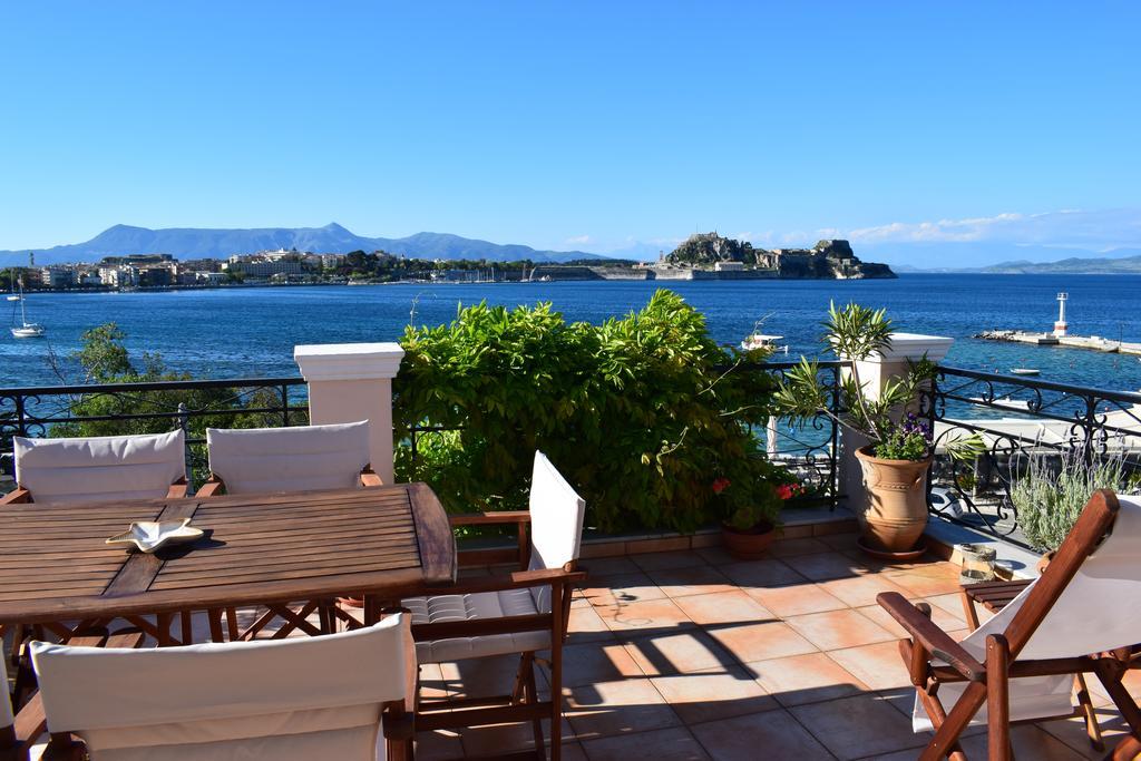Garitsa Bay Apartment Corfu  Экстерьер фото